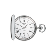 Tissot Savonnette T83.6.553.13 - orologio da tasca acciaio